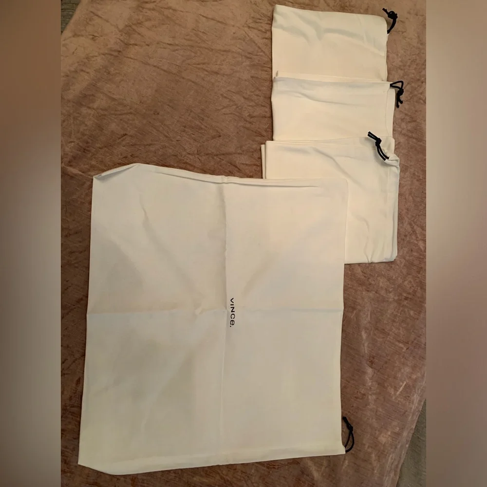 Vince dust bags